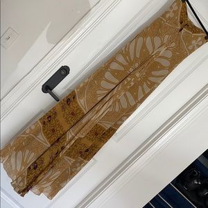 Nicole Miller Collection maxi strapless gown